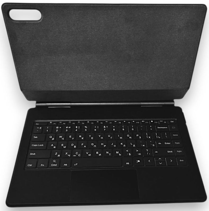 

Чехол-клавиатура ERBN SKIN ARMA для Galaxy Tab S11 Ultra 14.6" черный, для Galaxy Tab S11 Ultra 14.6" черный