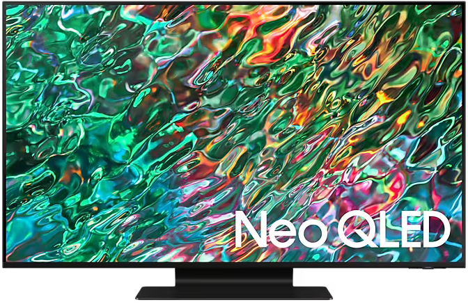 Телевизор Samsung 75'' Neo QLED 4K QN90B черный QE75QN90BAUXCE