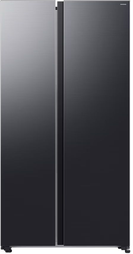 

Холодильник Samsung Side-by-Side с технологией SpaceMax, 646 л черный, Side-by-Side с технологией SpaceMax, 646 л черный