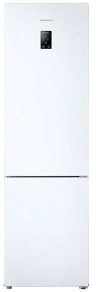 Холодильник Samsung RB37A5200WW с морозильной камерой внизу и технологией All Around Cooling белый