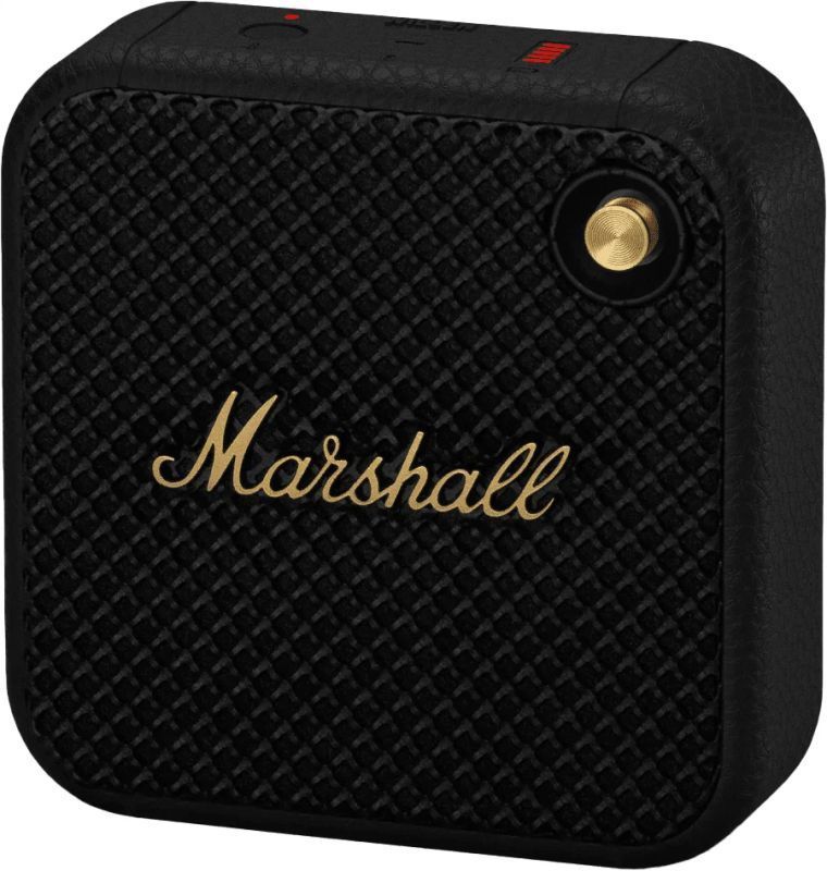 Портативная акустика MARSHALL Портативная акустика MARSHALL Willen черный+бронзовый фото 2