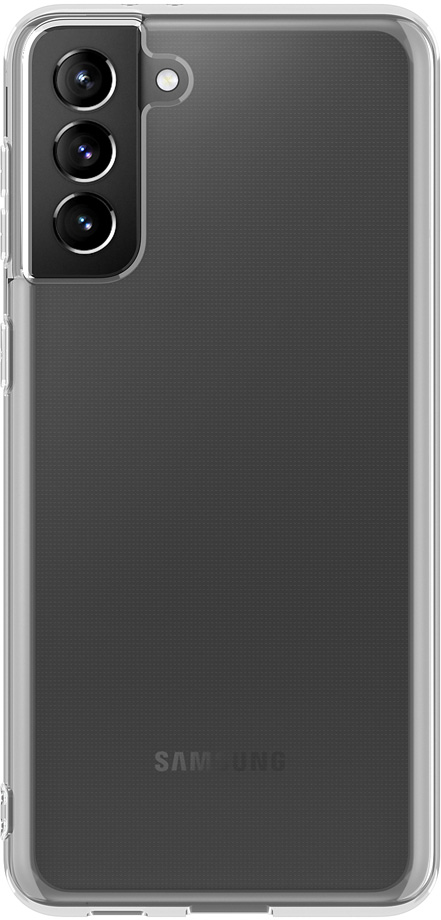 Чехол Deppa Gel для Galaxy S21+ прозрачный 870001 Gel для Galaxy S21+ прозрачный - фото 2