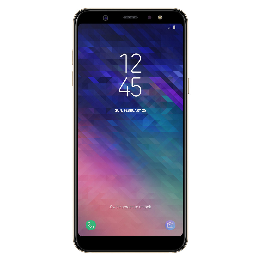 Смартфон Samsung Galaxy A6+ (2018) 32 ГБ золотой