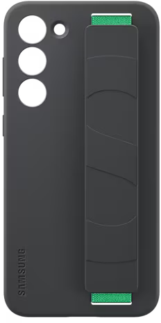 Чехол Samsung Silicone Grip Case S23+ Черный EF-GS916TBEGRU Silicone Grip Case S23+ Черный - фото 1