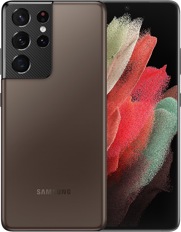 Смартфон Samsung Galaxy S21 Ultra 5G 512 ГБ бронзовый фантом