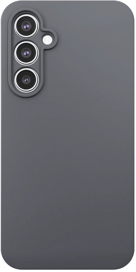 Чехол VLP Aster Case для Galaxy A55, силикон серый