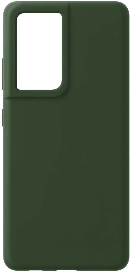 Чехол Deppa Liquid Silicone Pro для Galaxy S21 Ultra зеленый 870020 - фото 2