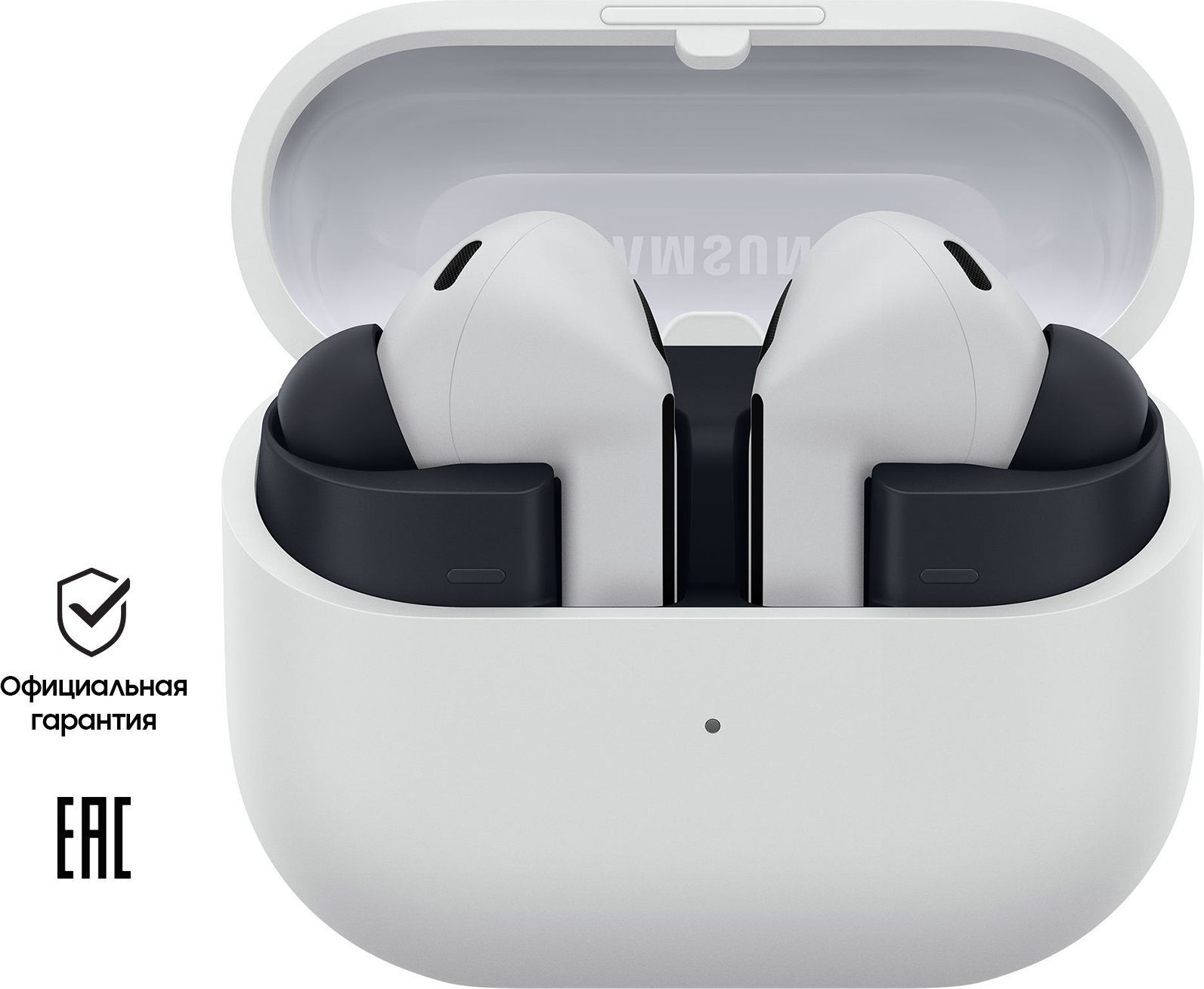 Беспроводные наушники Samsung Galaxy Buds3 FE серый — купить по