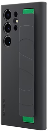 Чехол Samsung Silicone Grip Case S23 Ultra Черный EF-GS918TBEGRU - фото 2