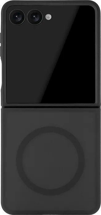 

Чехол uBear Cloud Mag Case для Galaxy Z Flip7 MagSafe, Soft-Touch черный, Cloud Mag Case для Galaxy Z Flip7 MagSafe, Soft-Touch черный