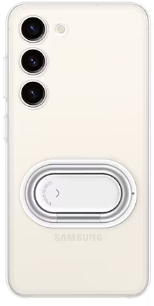 Чехол Samsung Clear Gadget Case S23 прозрачный EF-XS911CTEGRU - фото 6
