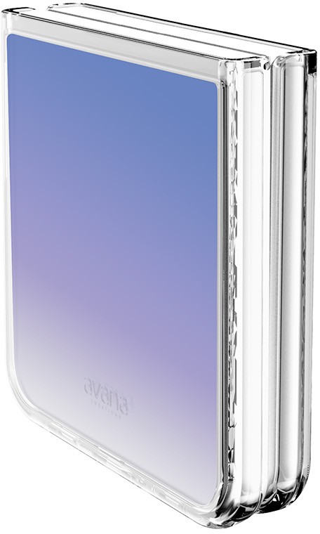 Чехол Avana COSMIC для Z Flip5 фиолетовый SGB5-AVCOS-BUPE - фото 3