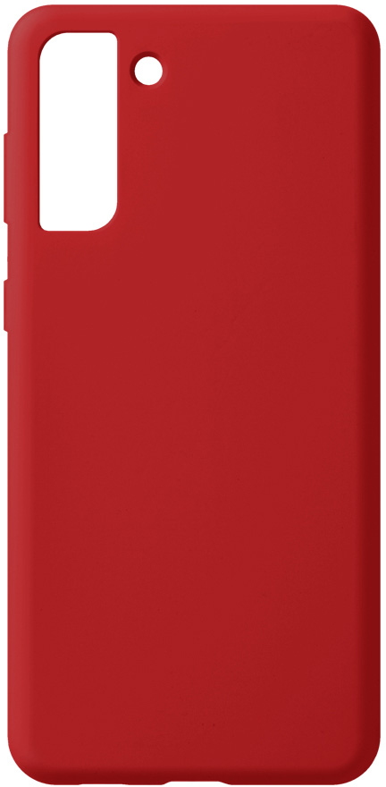 Чехол Deppa Liquid Silicone Pro для Galaxy S21+ красный 870016 Liquid Silicone Pro для Galaxy S21+ красный - фото 3