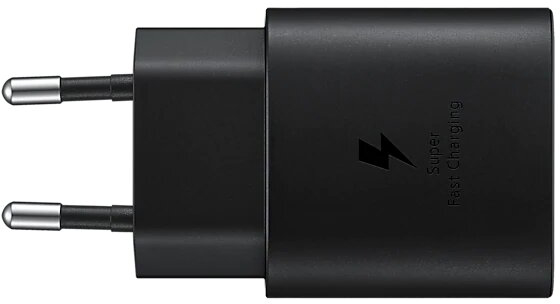 Сетевое зарядное устройство Samsung EP-TA800, 25Вт черный