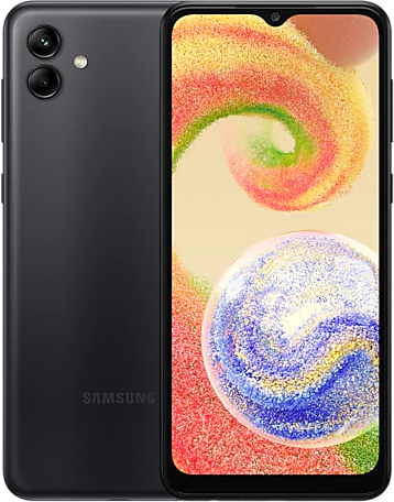 Смартфон Samsung Galaxy A04 32 ГБ Черный SM-A045FZKDGLB