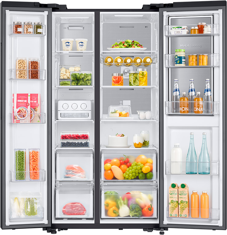 Холодильник Samsung RH62A50F1B4/WT с системой хранения Food Showcase, 640 л графит RH62A50F1B4/WT RH62A50F1B4/WT RH62A50F1B4/WT с системой хранения Food Showcase, 640 л графит - фото 5