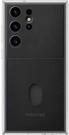 Чехол Samsung Frame Case S23 Ultra Черный EF-MS918CBEGRU - фото 1