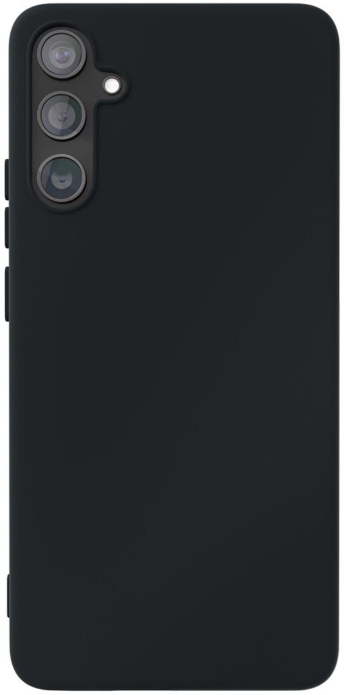 Чехол VLP Silicone Case для Galaxy A34, силикон черный 1051086 - фото 1
