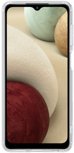 Чехол Samsung Silicone Cover для Galaxy A12 белый EF-QA125TTEGRU - фото 3