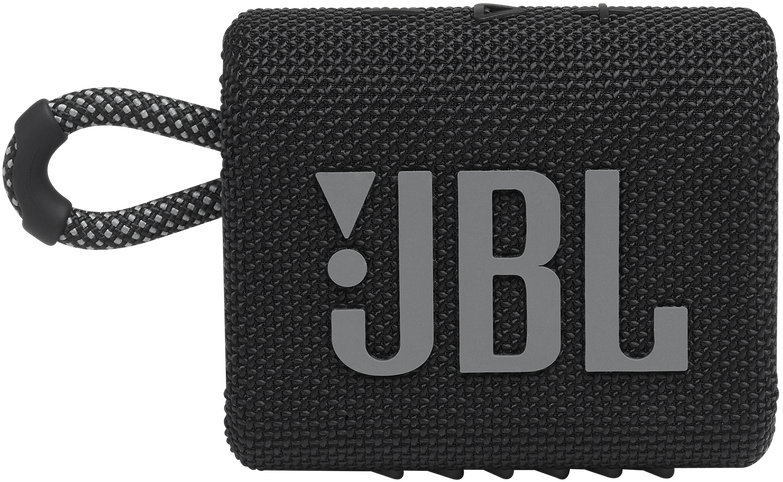 Портативная акустика JBL Go 3 Черный JBLGO3BLK_JBL - фото 1