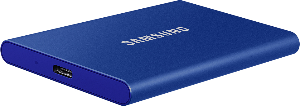 Внешний накопитель Samsung SSD USB 3.2 T7 500 ГБ синий MU-PC500H/WW MU-PC500H/WW - фото 6