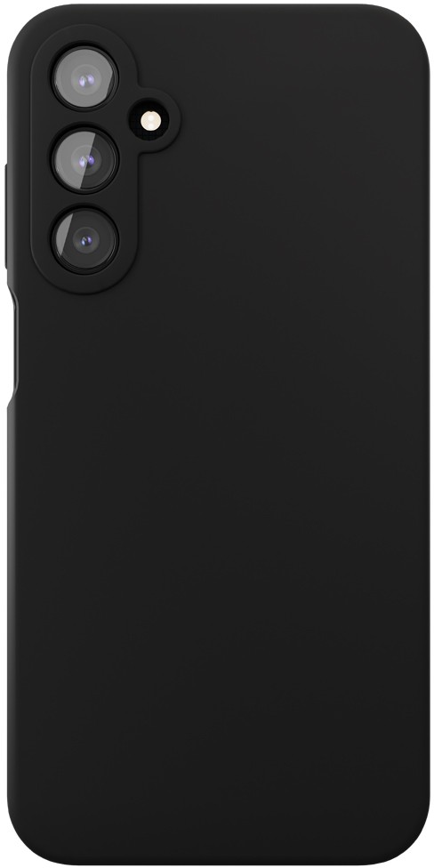 Чехол VLP Aster Case для Galaxy A25, силикон черный 1057058 - фото 1