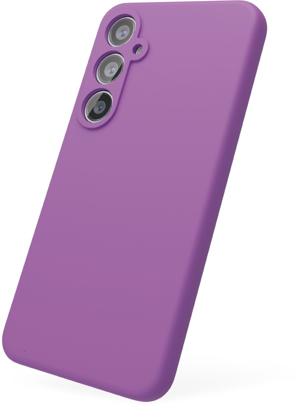 Чехол VLP Aster Case для Galaxy S23 FE, силикон фиолетовый 1057037 - фото 3