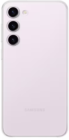 Чехол Samsung Clear Case S23+ прозрачный EF-QS916CTEGRU Clear Case S23+ прозрачный - фото 1