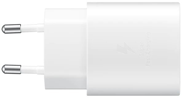 Сетевое зарядное устройство Samsung EP-TA800, 25Вт белый