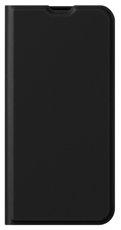 Чехол Deppa Book Cover Silk Pro для Galaxy S23 Ultra Черный