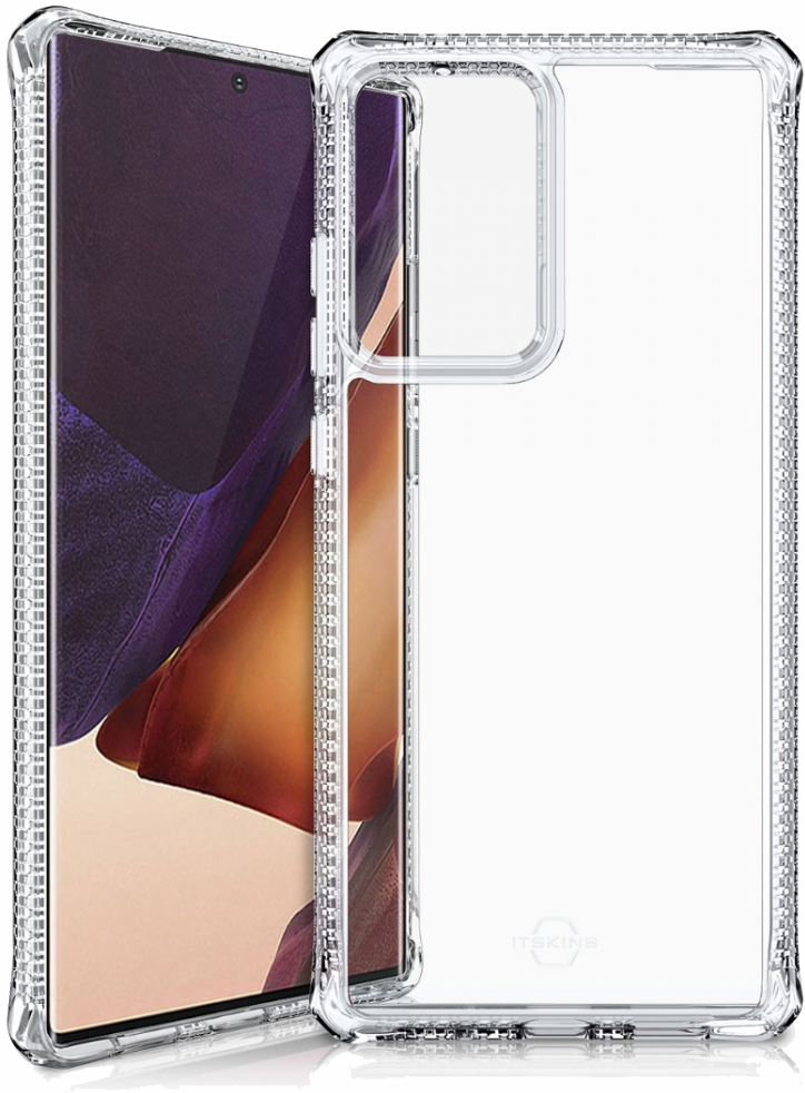 Чехол Itskins HYBRID CLEAR для Galaxy Note20 Ultra прозрачный
