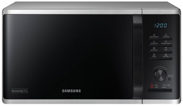 

Микроволновая печь Samsung MG23K3515AK/BW 23 л черный, MG23K3515AK/BW 23 л черный