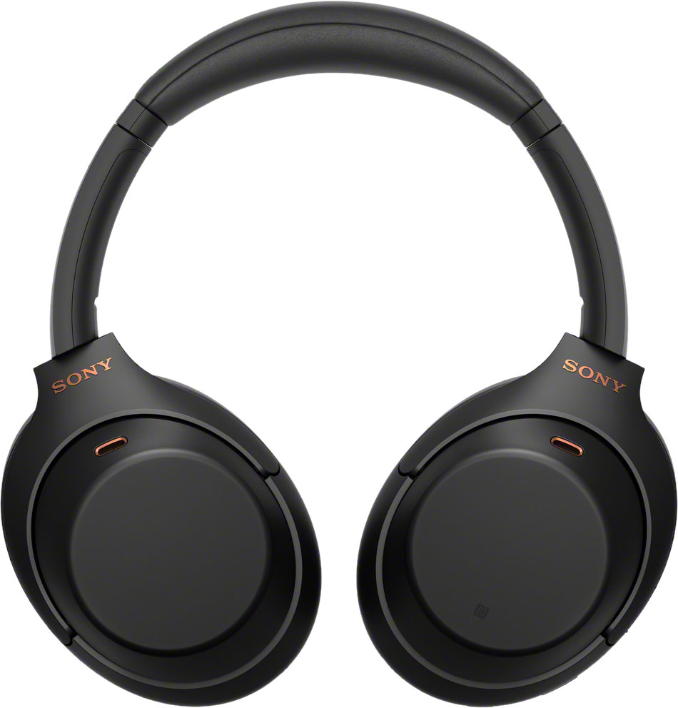 Беспроводные наушники Sony WH-1000XM4 Bluetooth черные WH1000XM4B.E, цвет черный - фото 6