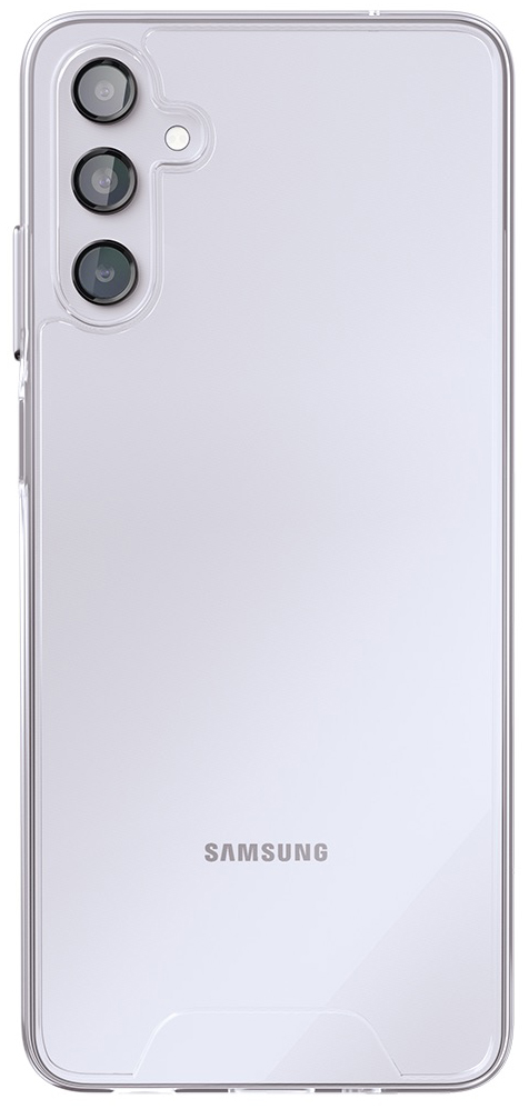 Чехол VLP Crystal Case для Galaxy A24, пластик прозрачный 1052014 - фото 1