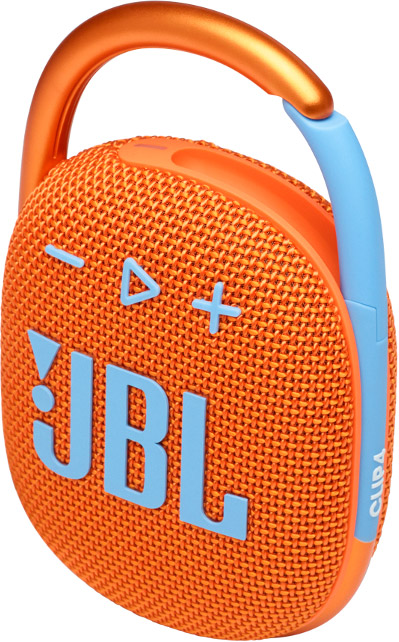 Портативная акустика JBL Clip 4 оранжевый JBLCLIP4ORG - фото 3