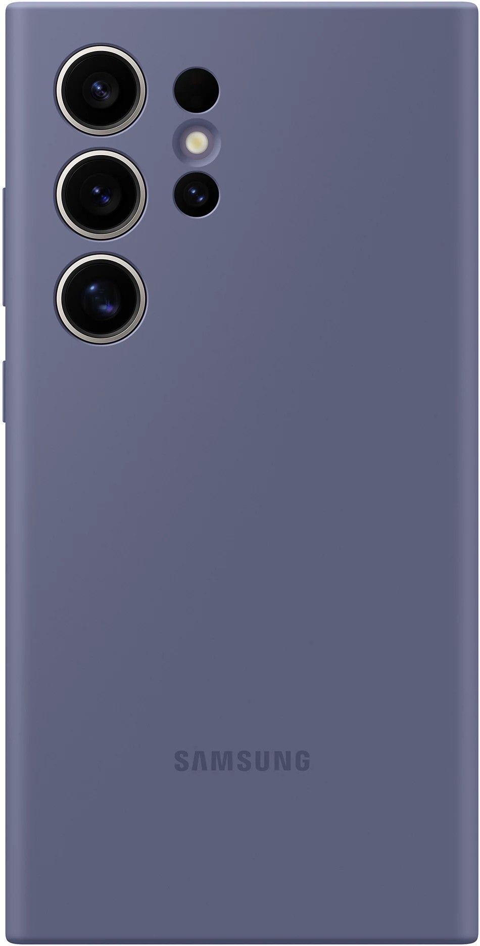 Чехол Samsung Silicone Case S24 Ultra фиолетовый купить на фирменном сайте  galaxystore в Москве, цены на Чехол Samsung Silicone Case S24 Ultra  фиолетовый