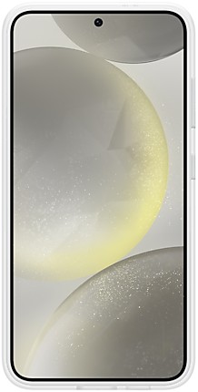 Чехол Samsung Flipsuit Case S24 прозрачный, желтый EF-MS921CYEGRU - фото 2