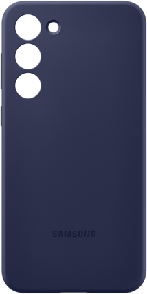 Чехол Samsung Silicone Case S23+ Темно-синий EF-PS916TNEGRU Silicone Case S23+ Темно-синий - фото 2