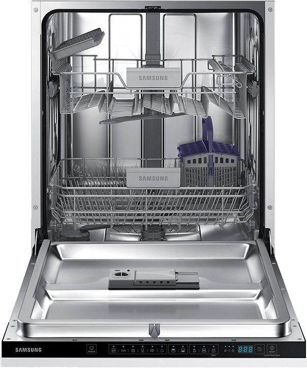 Посудомоечная машина Samsung DW60M6040BB/WT, 60 см белый DW60M6040BB/WT DW60M6040BB/WT DW60M6040BB/WT, 60 см белый - фото 6