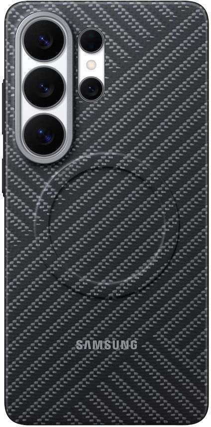 Чехол Samsung Carbon Magnet Case Galaxy S26 Ultra темно-серый