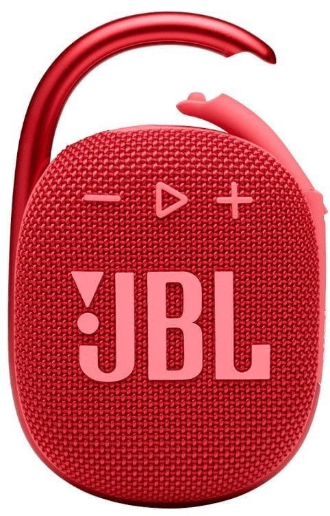 Портативная акустика JBL Портативная акустика JBL Clip 4 красный фото 2