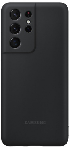 

Чехол Samsung, Черный, Silicone Cover для Galaxy S21 Ultra черный