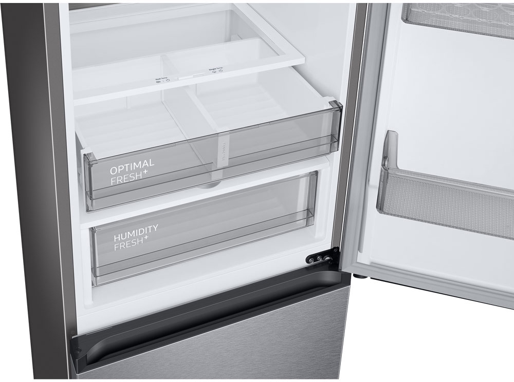 Холодильник Samsung RB36T774 с нижней морозильной камерой с Metal Cooling, 360 л серебристый RB36T774FSA/WT RB36T774FSA/WT - фото 6