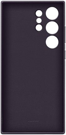 Чехол Samsung Чехол Samsung Vegan Leather Case S24 Ultra темно-фиолетовый фото 5