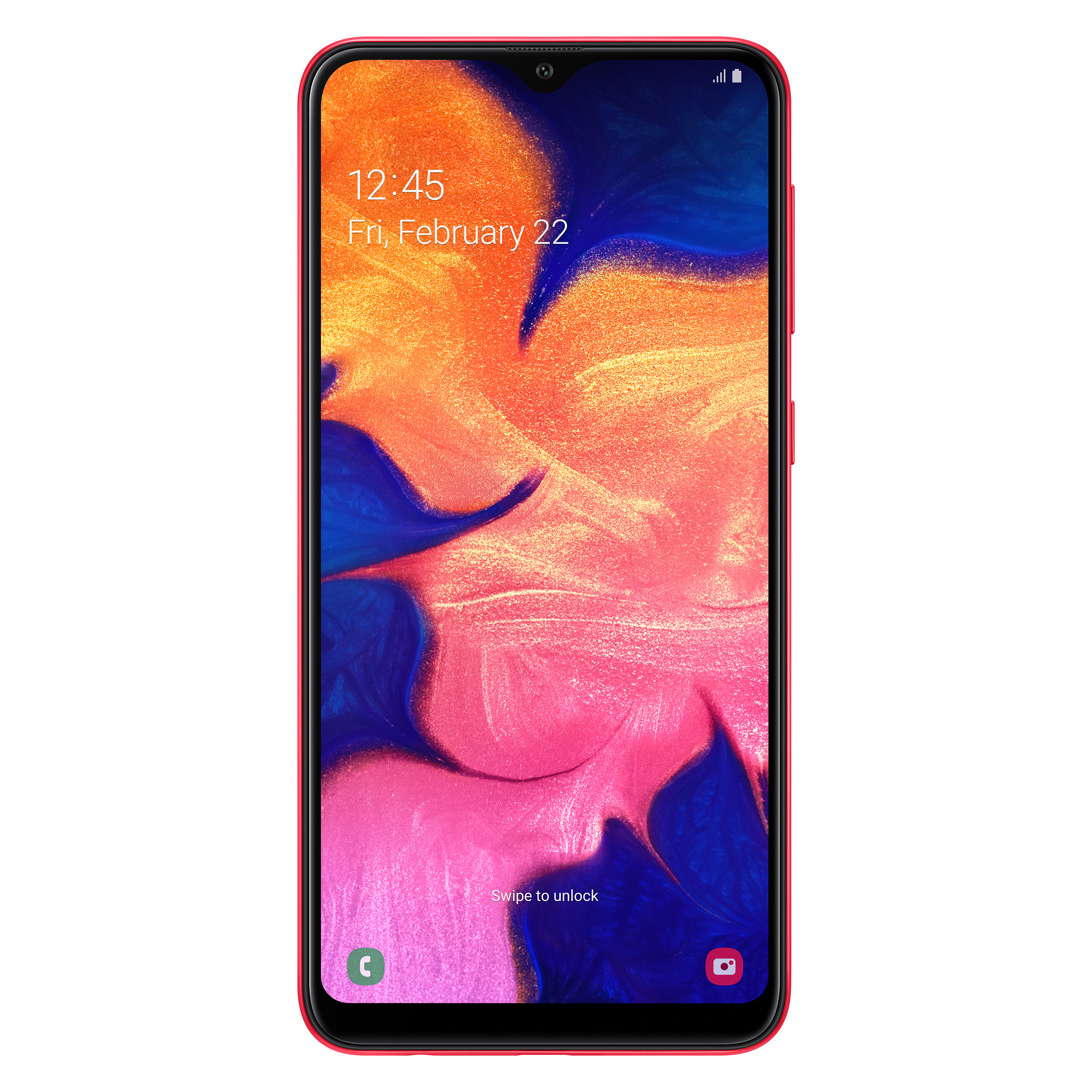 Смартфон Samsung Galaxy A10 32 ГБ красный купить на фирменном сайте  galaxystore в Москве, цены на мобильный телефон Смартфон Samsung Galaxy A10  32 ГБ красный