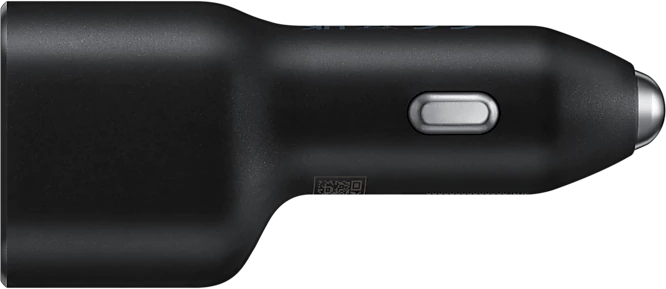 Автомобильное зарядное устройство Samsung USB и Type-C 40W черный EP-L4020NBEGRU - фото 1