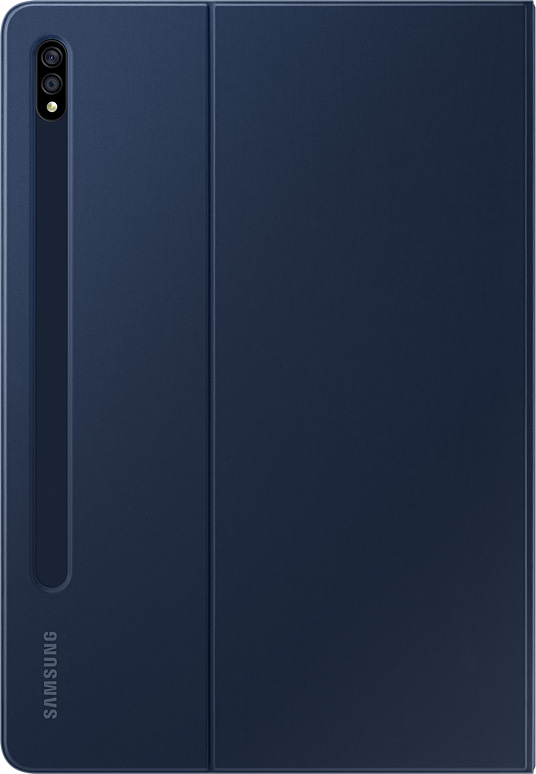 Чехол-книжка Samsung Book Cover для Galaxy Tab S8 | S7 темно-синий EF-BT630PNEGRU - фото 2