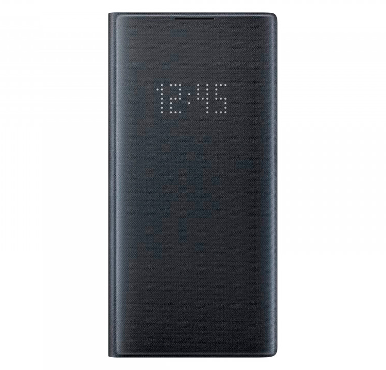 Чехол-книжка Samsung LED View Cover для Galaxy Note10+ черный