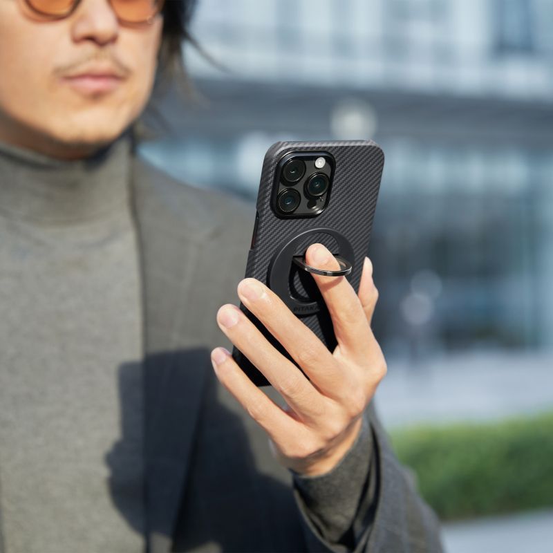 Держатель Pitaka Держатель Pitaka MagEZ Grip 2 с NFC Черный фото 8
