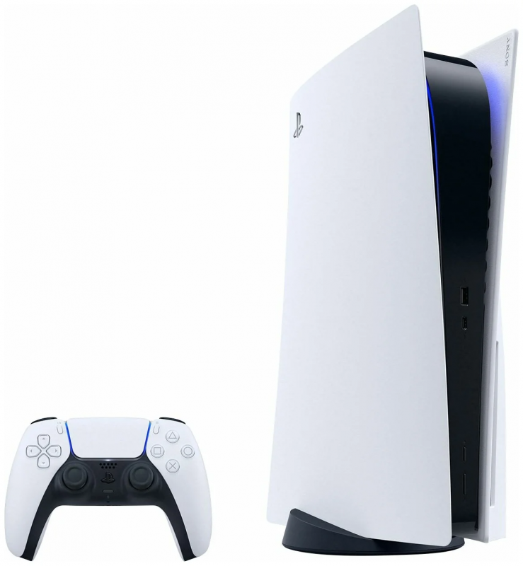 

Игровая приставка Sony PlayStation 5 Blu-Ray Edition белый, PlayStation 5 Blu-Ray Edition белый